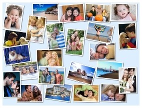 Photo collage Fotocollagen-Ersteller