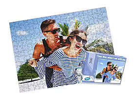 Standardrechteckige Puzzles Klassische Foto Puzzles